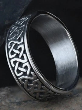 Viking Stainless Steel Ring