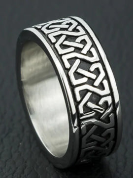 Viking Stainless Steel Ring