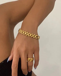 Gold Plated Bracelet