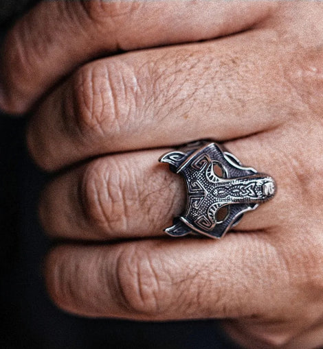 Men's Viking Ring